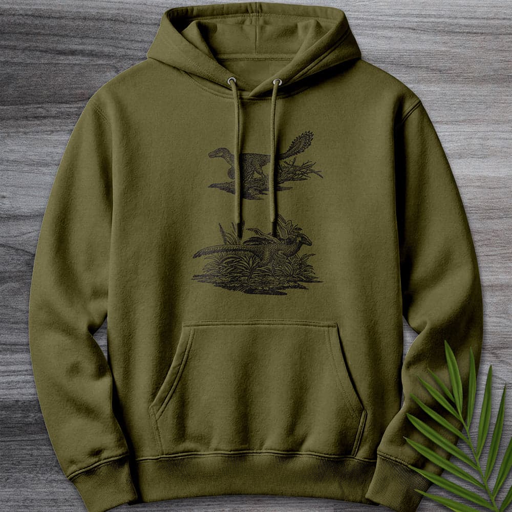 Hoodie M / Army Green The Feathered Hunters Premium Hoodie
