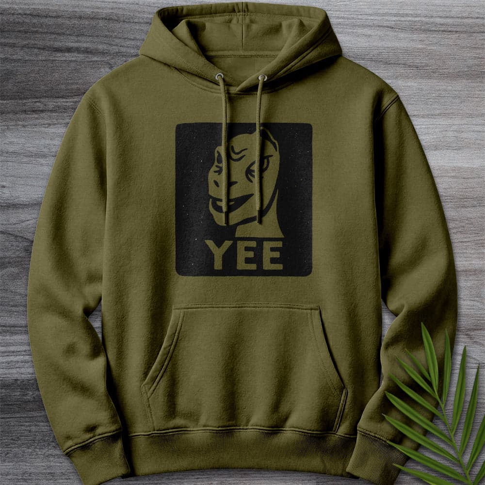 Hoodie M / Army Green Yee Orodromeus Premium Hoodie