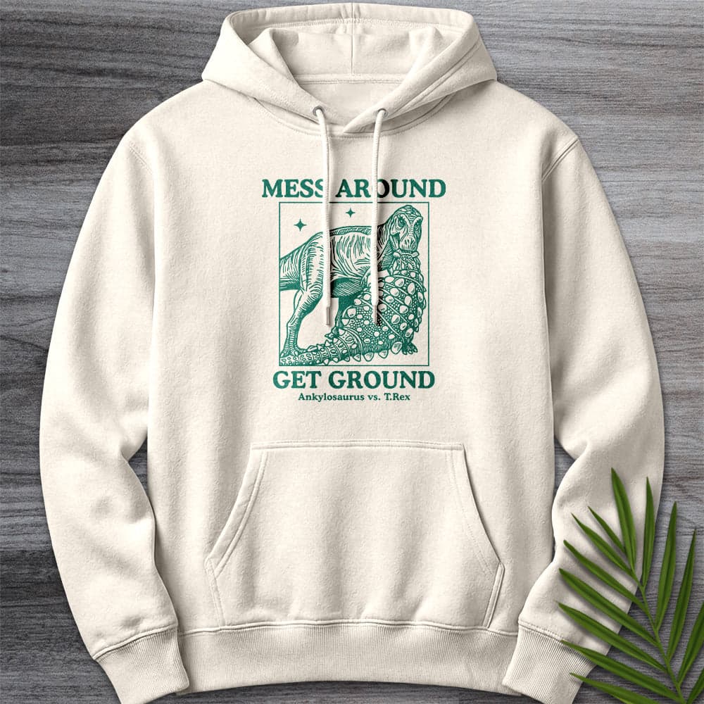 Hoodie S / Sandshell Late Cretaceous Ground Premium Hoodie