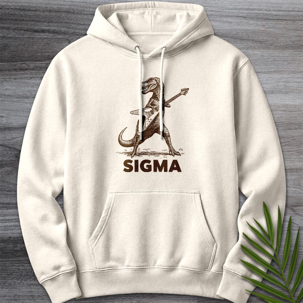 Hoodie S / Sandshell Sigma Rex Premium Hoodie
