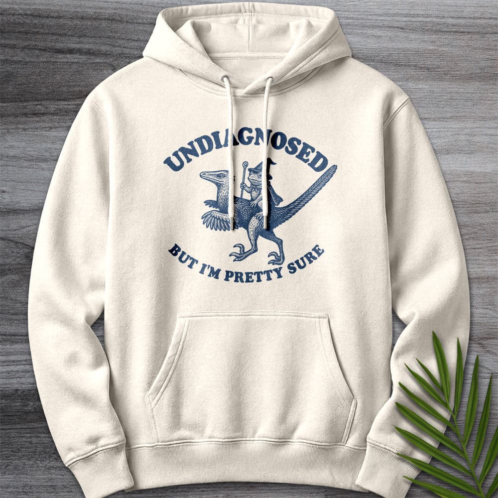Hoodie S / Sandshell Undiagnosed Dino'tism Premium Hoodie