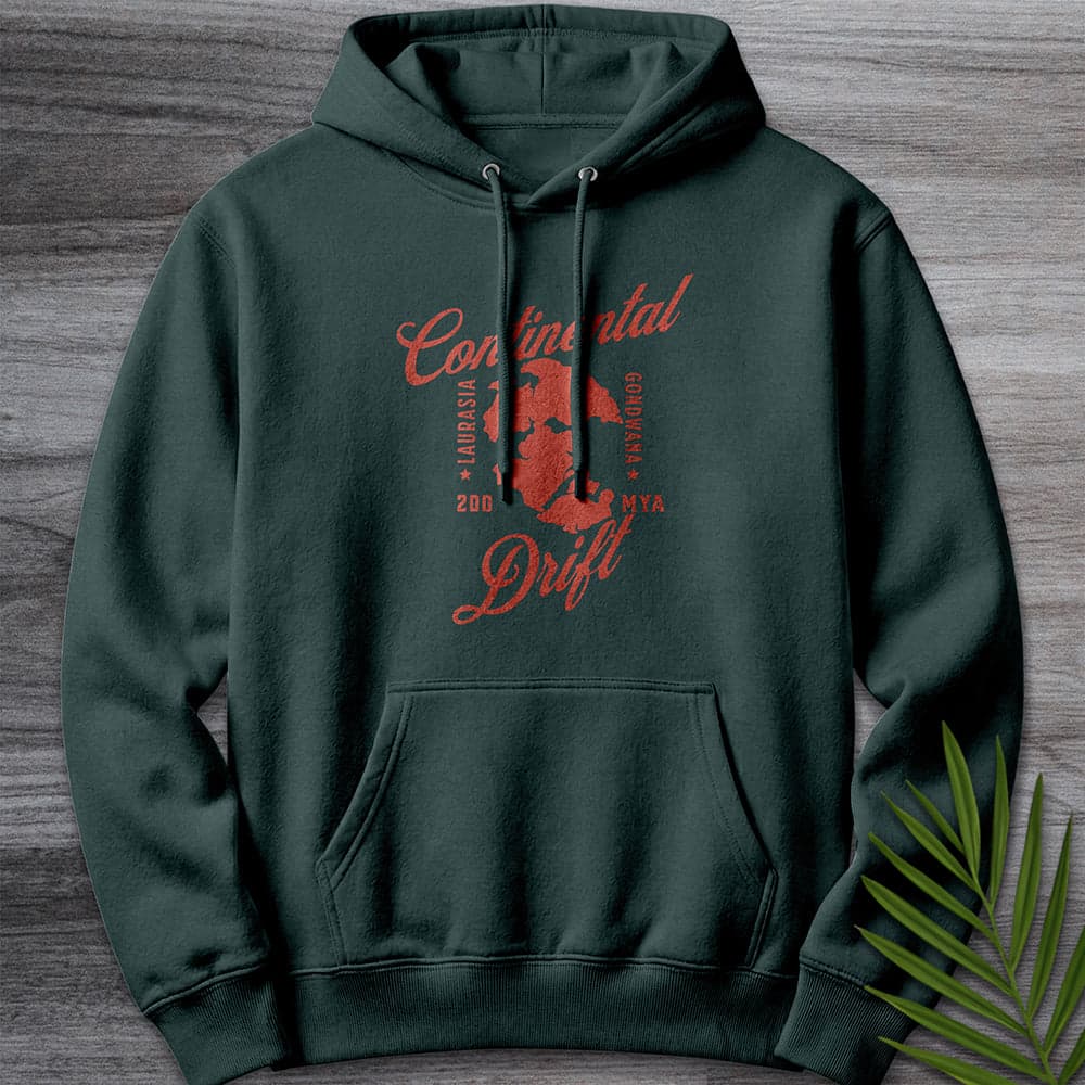Hoodie S / Sports Green Old-time Continental Drift Premium Hoodie