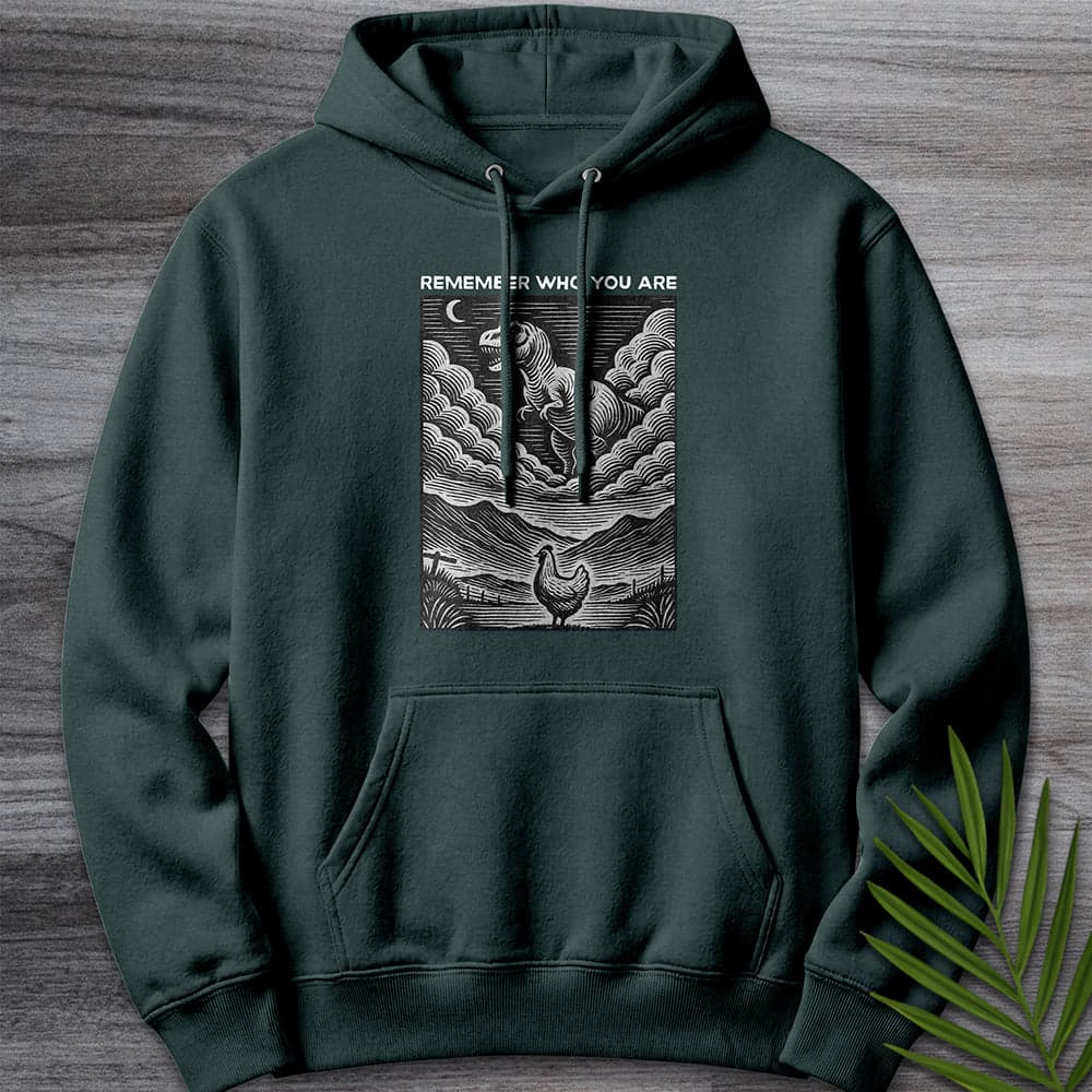 Hoodie S / Sports Green Remember Your Ancestors Premium Hoodie