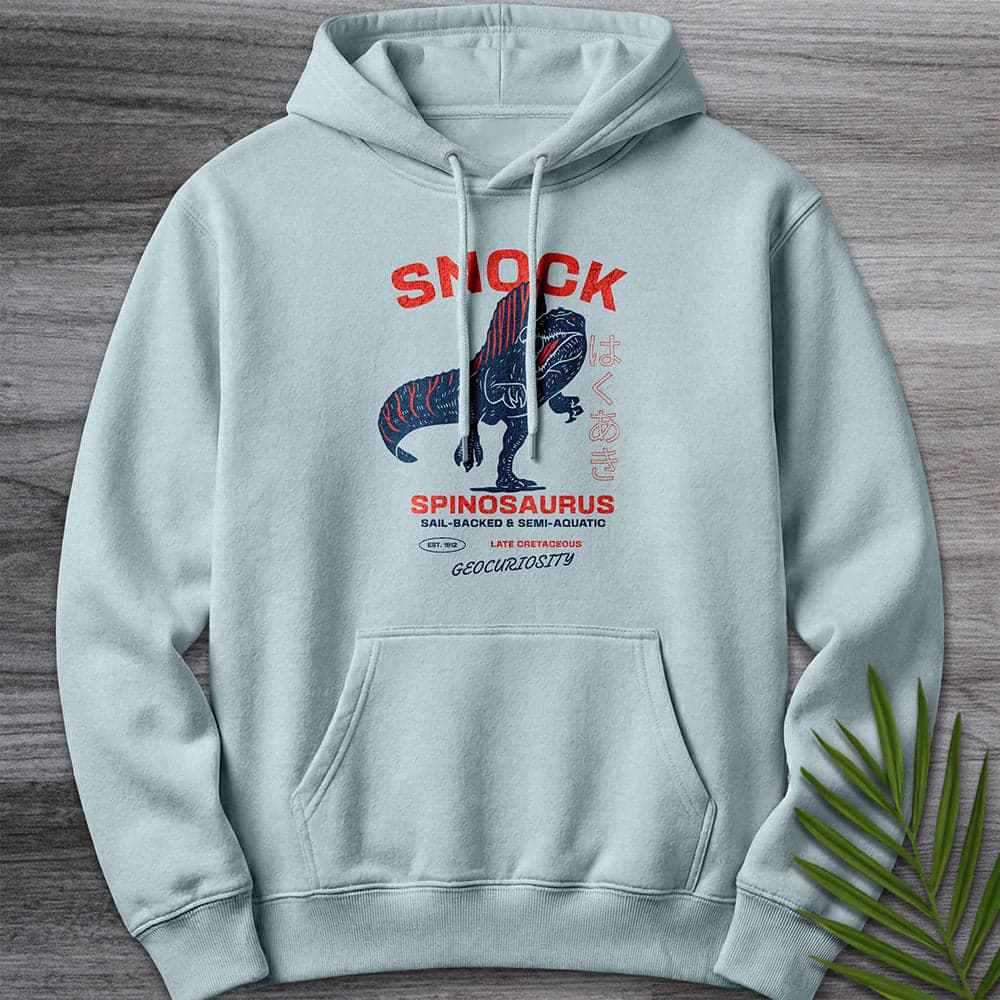 Hoodie XS / Blue Mist Vintage 1912 Spinosaurus Snock Premium Hoodie