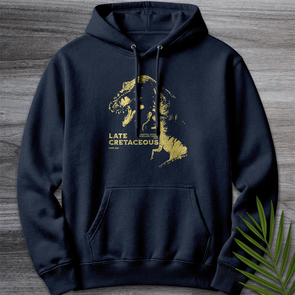 Hoodie XS / Navy Vintage Raptor Attack Premium Hoodie
