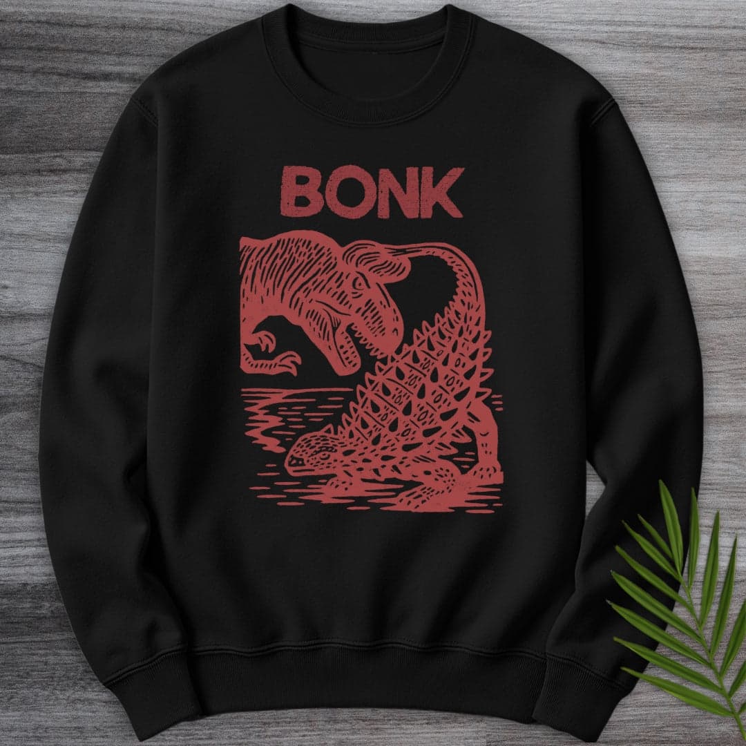 Sweatshirt Black / S Late Cretaceous Bonk Crewneck