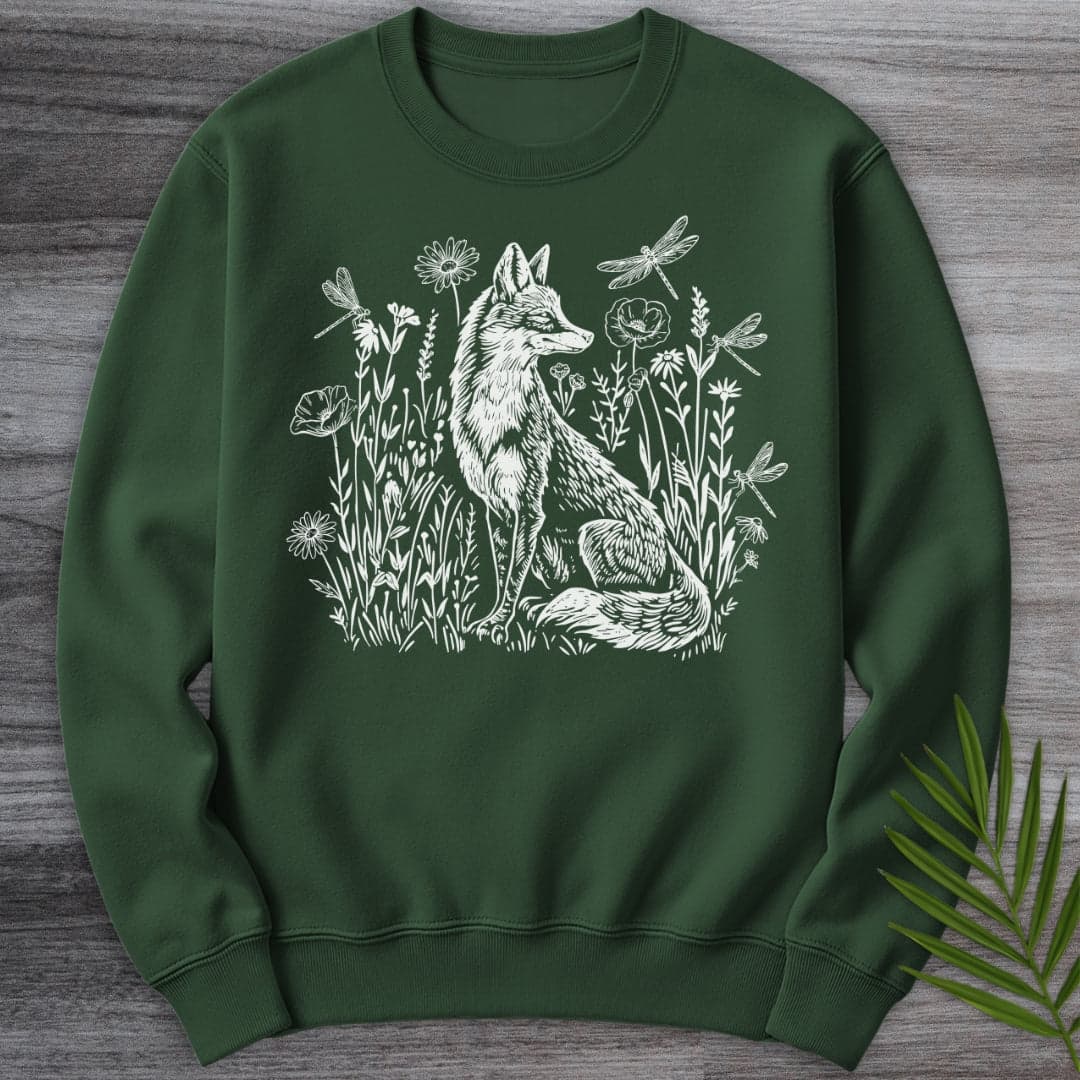 Sweatshirt Forest Green / S Vintage Sly Fox Crewneck