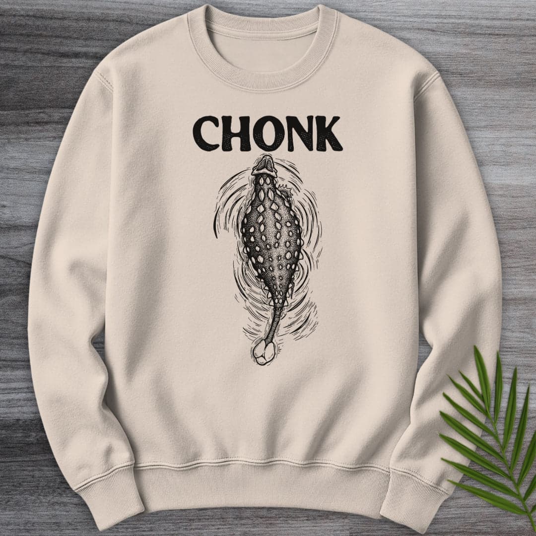 Sweatshirt Sand / S The Anky Chonk Crewneck