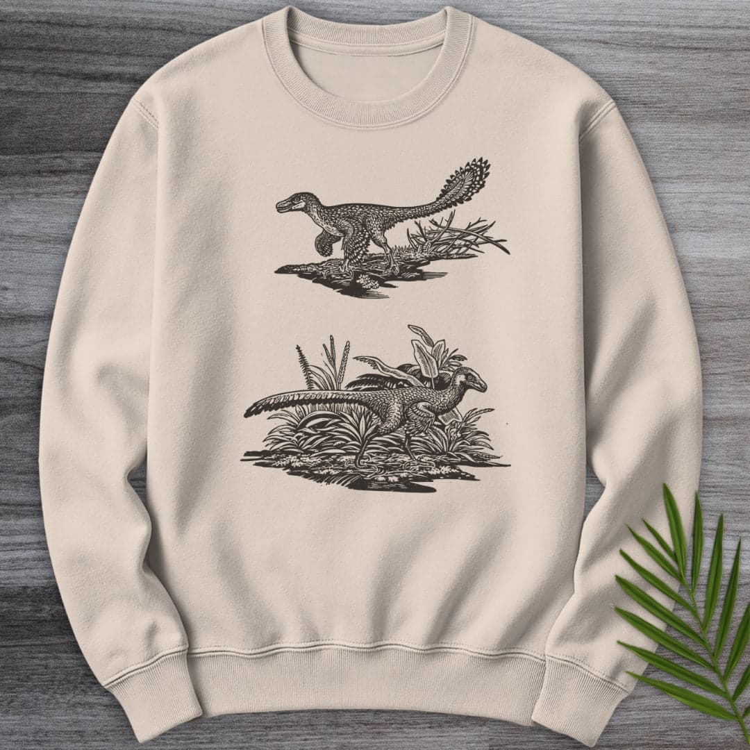 Sweatshirt Sand / S The Feathered Hunters Crewneck