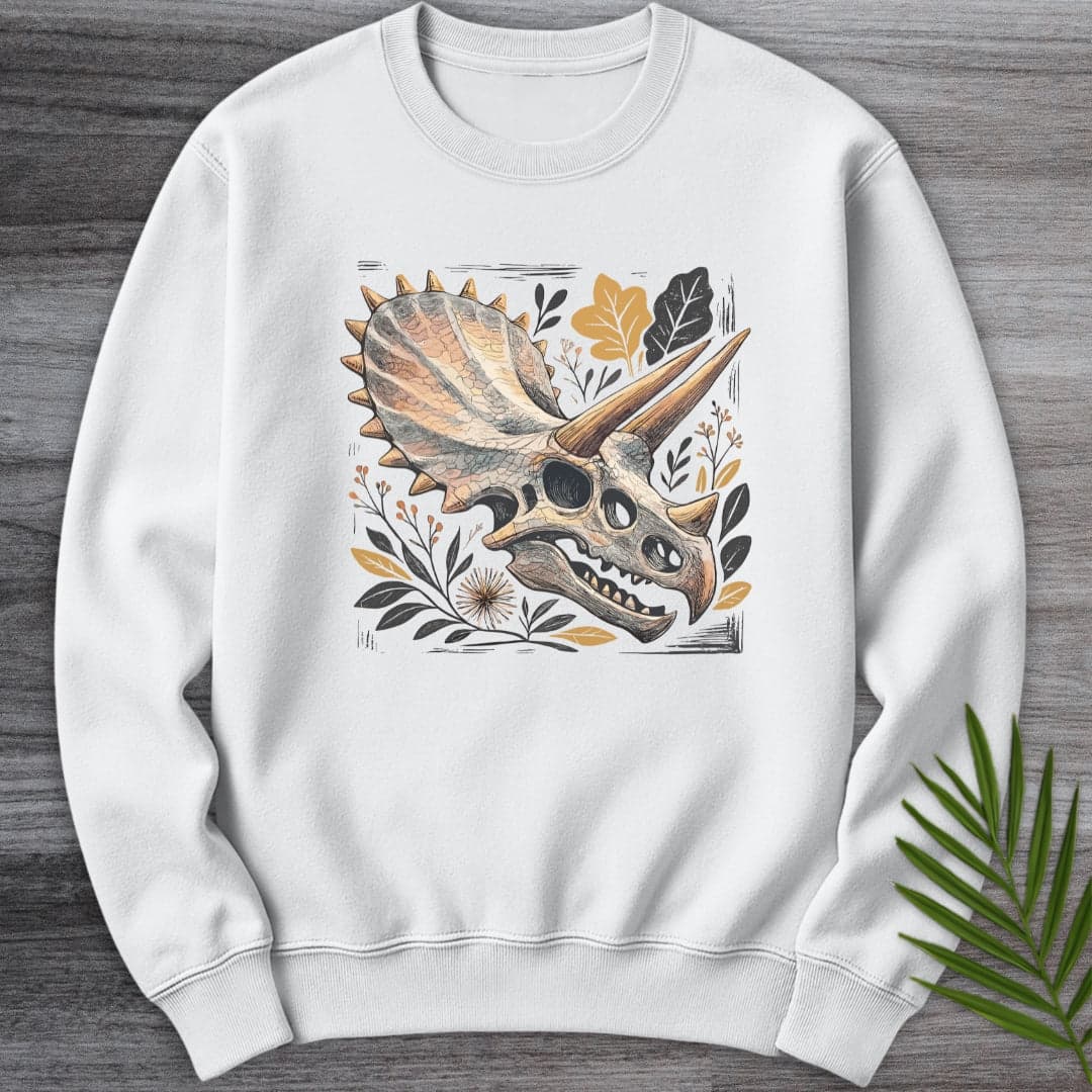 Sweatshirt White / S Herbivorous Autumn Crewneck