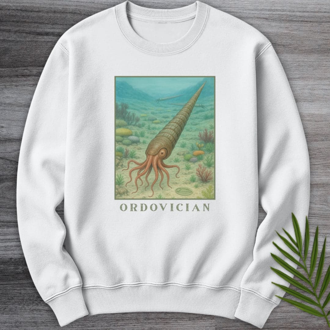 Sweatshirt White / S Ordovician Depths Crewneck