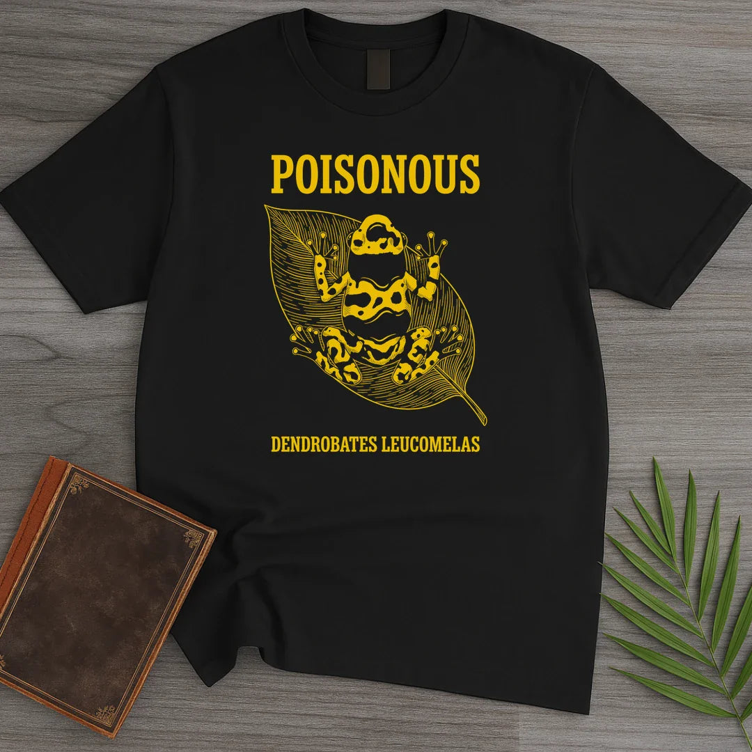 T-Shirt Black / M Poisonous Frog T-Shirt