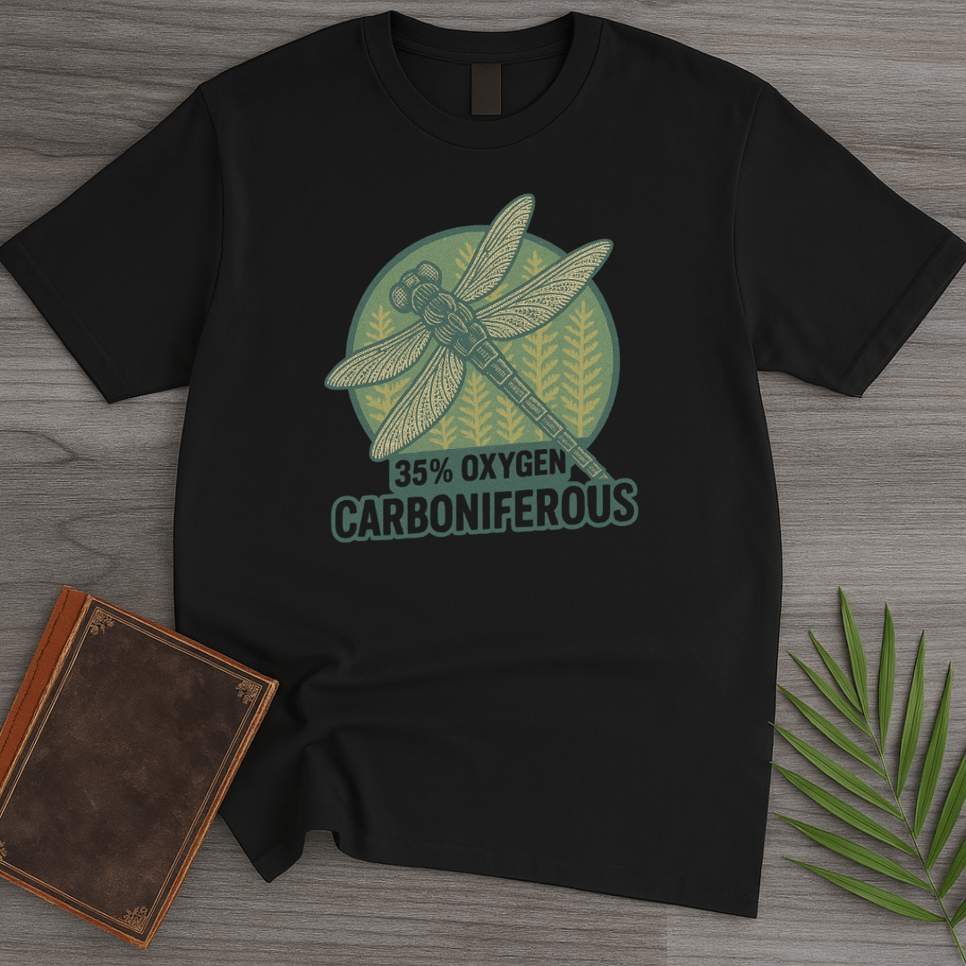 T-Shirt Black / S 35% Oxygen: Carboniferous T-Shirt