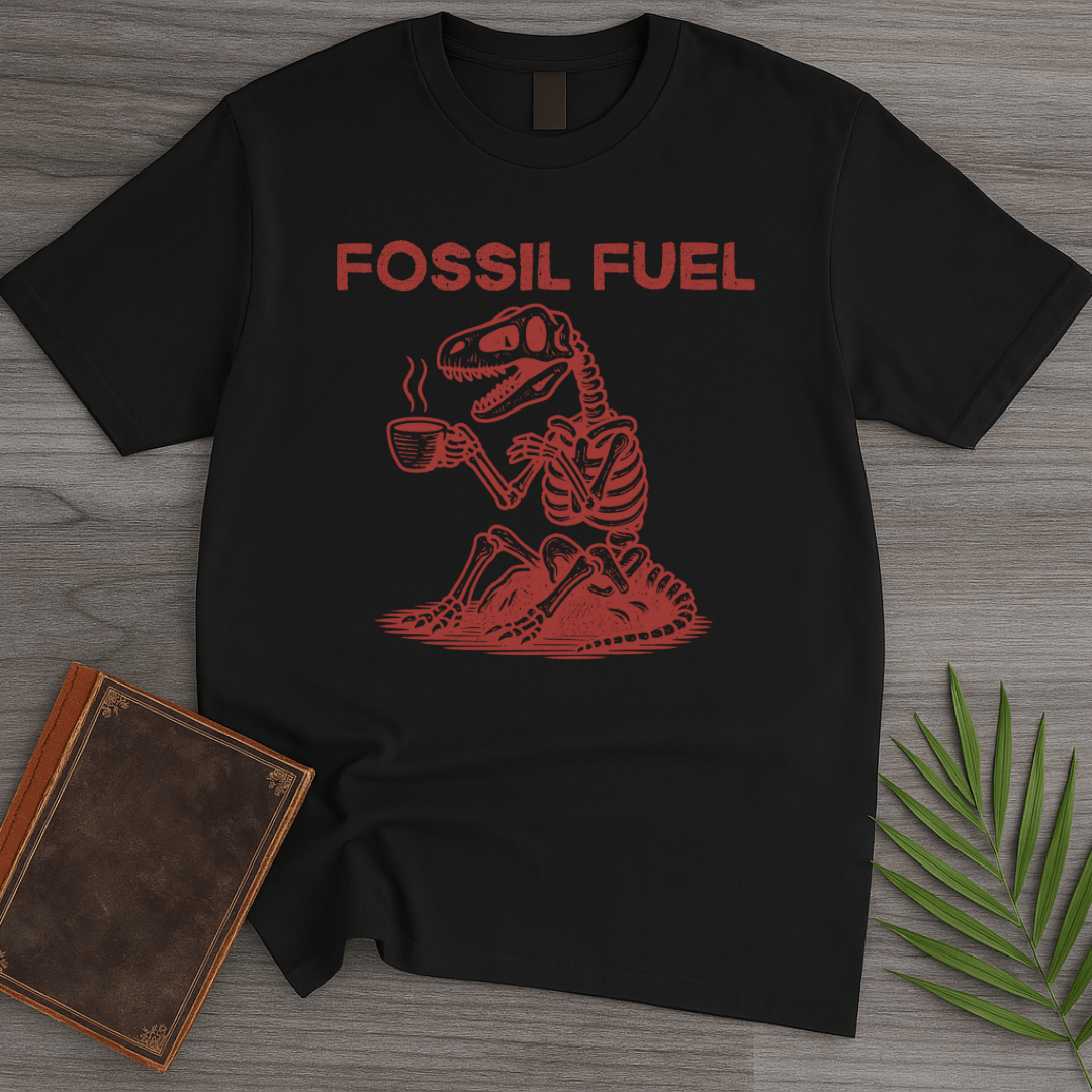 T-Shirt Black / S Allosaurus Fossil Fuel T-Shirt