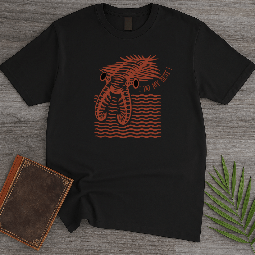 T-Shirt Black / S Anomalocaris I Do My Best T-Shirt
