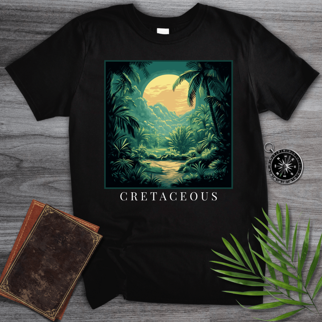 T-Shirt Black / S Cretaceous Environment at Dawn T-Shirt