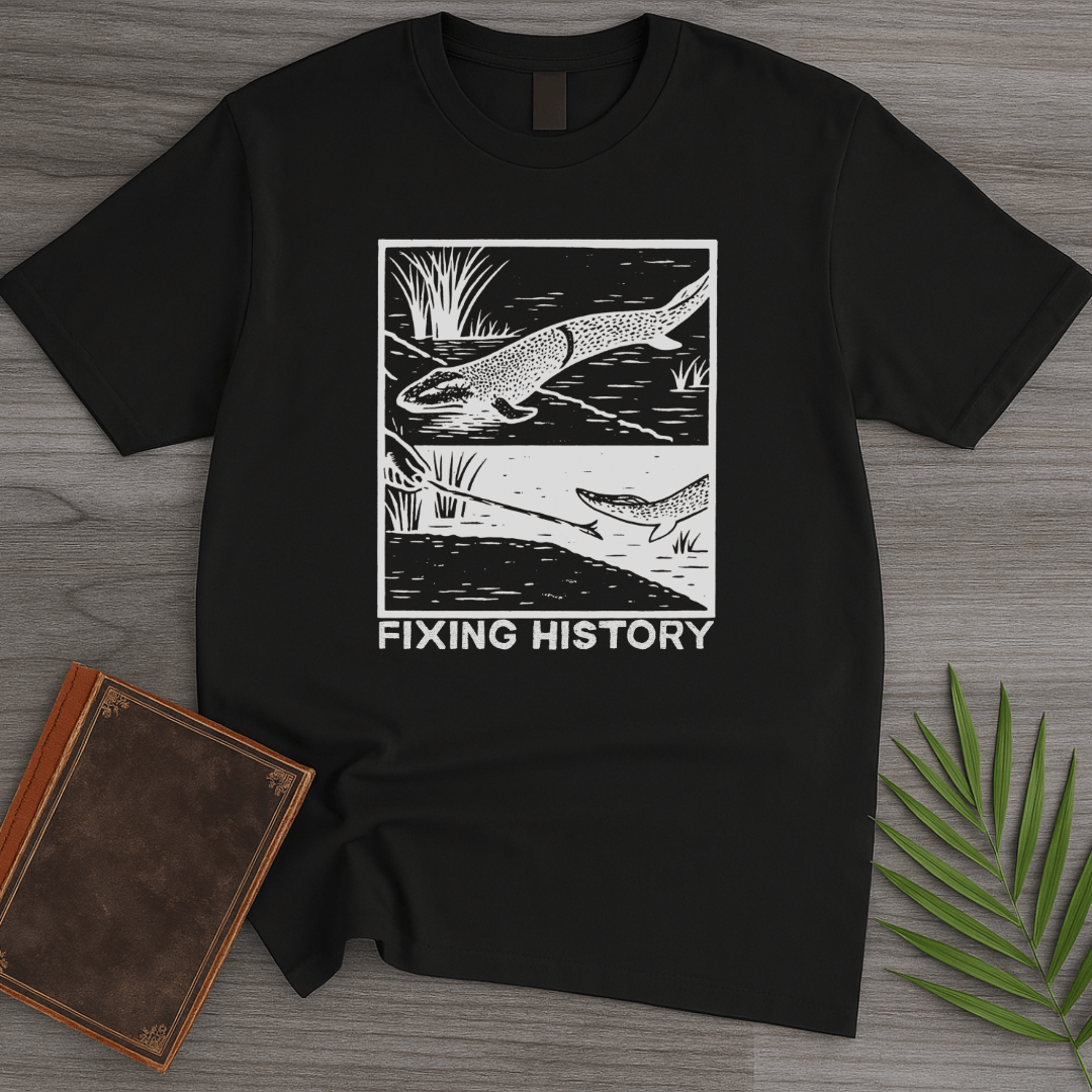 T-Shirt Black / S Devonian Time Travel T-Shirt