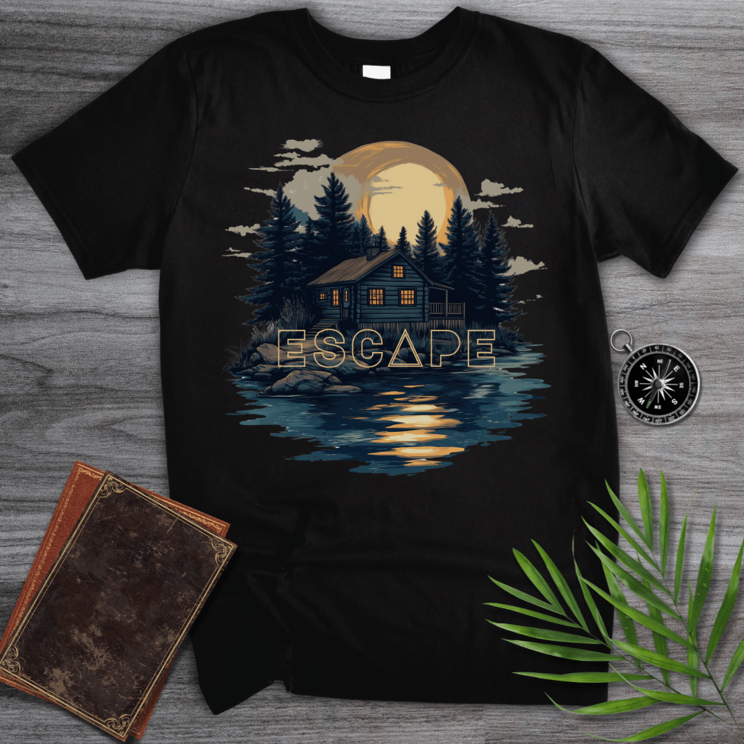 T-Shirt Black / S Escape: Into the Woods T-Shirt