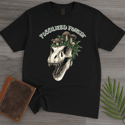 T-Shirt Black / S Fossilized Forest T-Shirt