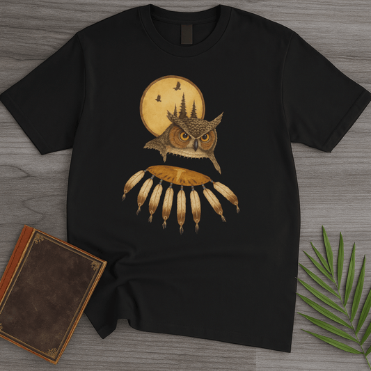 T-Shirt Black / S Indigenous Forest Guardian T-Shirt
