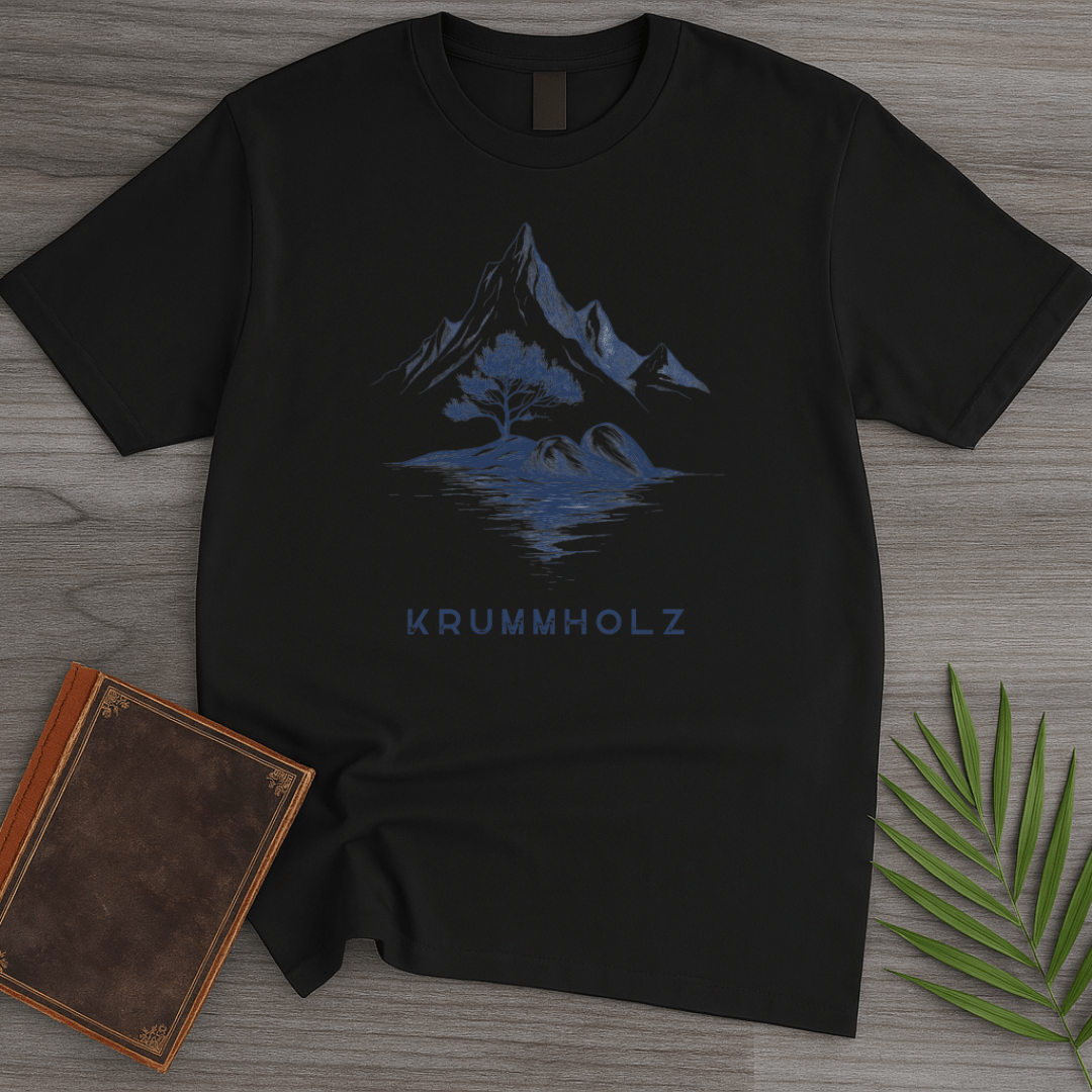 T-Shirt Black / S Krummholz Alpine Tree T-Shirt
