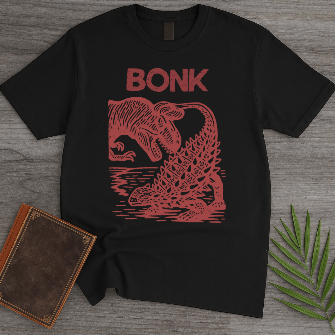 T-Shirt Black / S Late Cretaceous Bonk T-Shirt