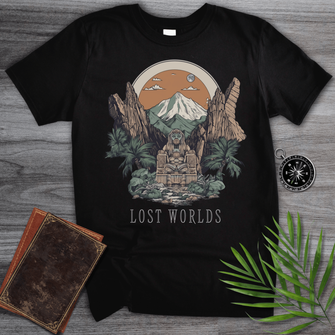T-Shirt Black / S Lost Worlds: Ancient Nature T-Shirt