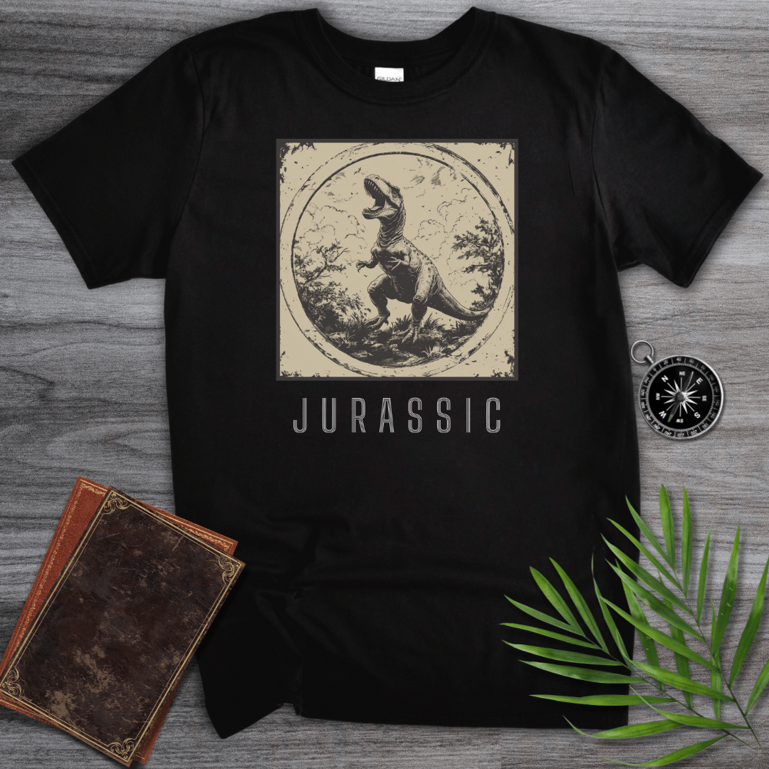 T-Shirt Black / S T-Rex Jungle T-Shirt
