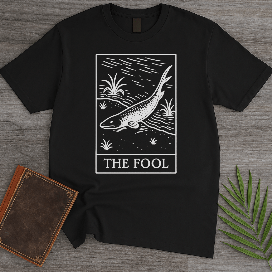T-Shirt Black / S The Devonian Fool T-Shirt