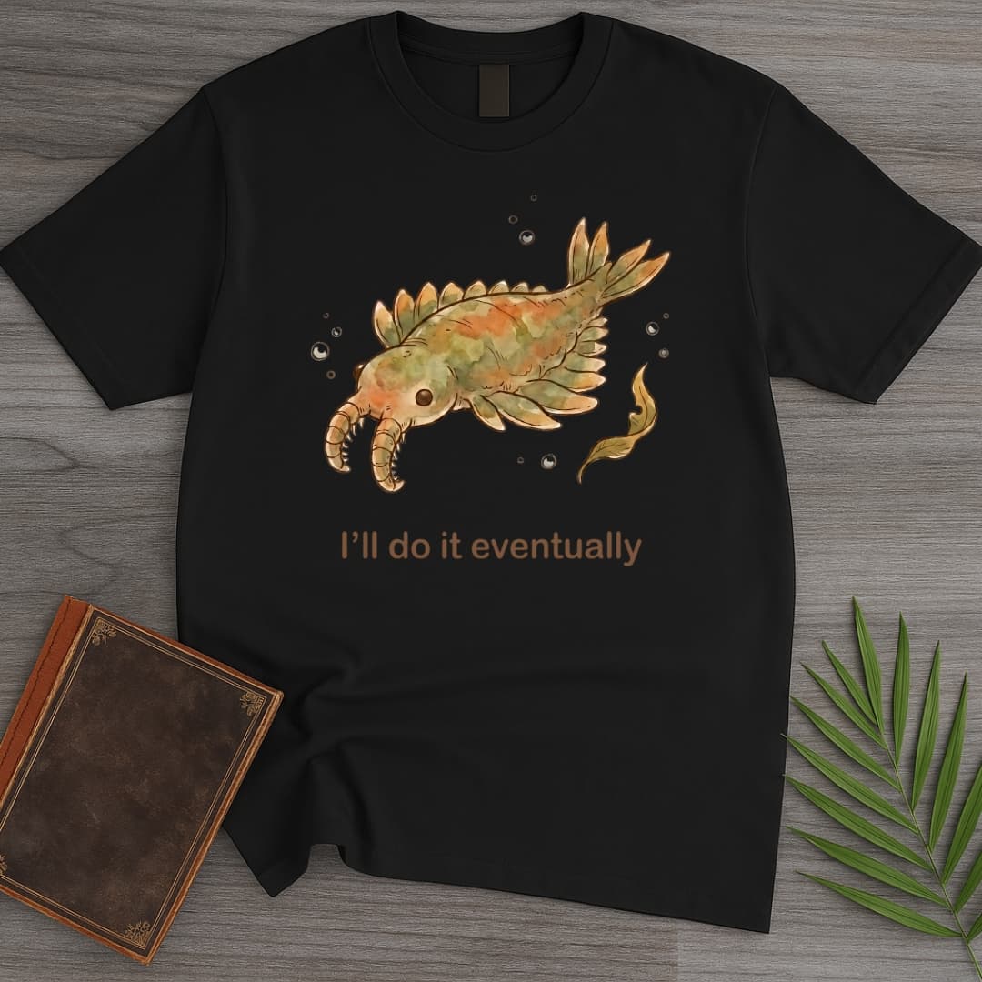T-Shirt Black / S Wandering Anomalocaris T-Shirt