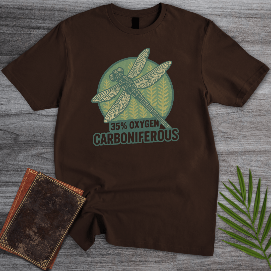 T-Shirt Dark Chocolate / S 35% Oxygen: Carboniferous T-Shirt