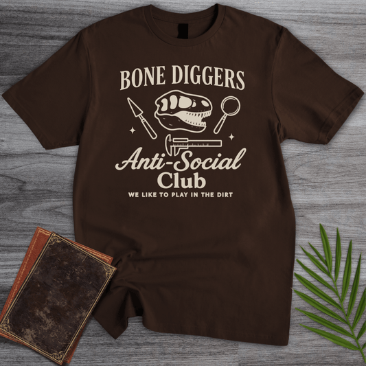 T-Shirt Dark Chocolate / S Bone Diggers Club T-Shirt