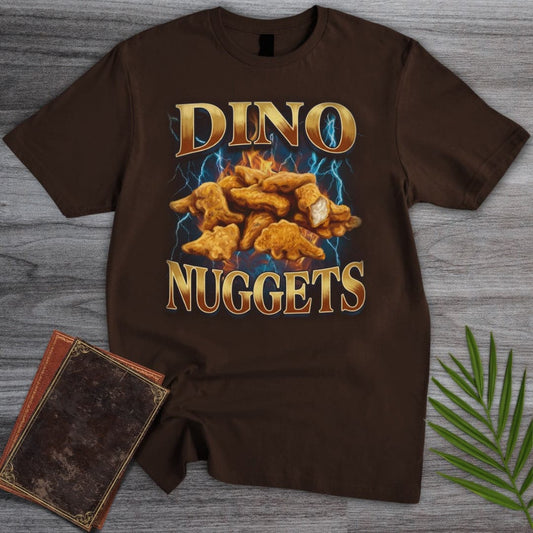 T-Shirt Dark Chocolate / S Dino Nuggets T-Shirt