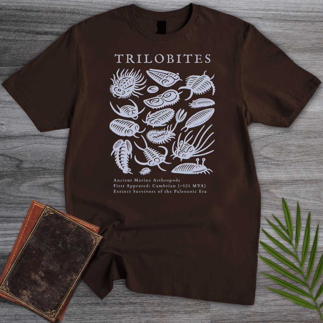 T-Shirt Dark Chocolate / S Elements of the Trilobites T-Shirt
