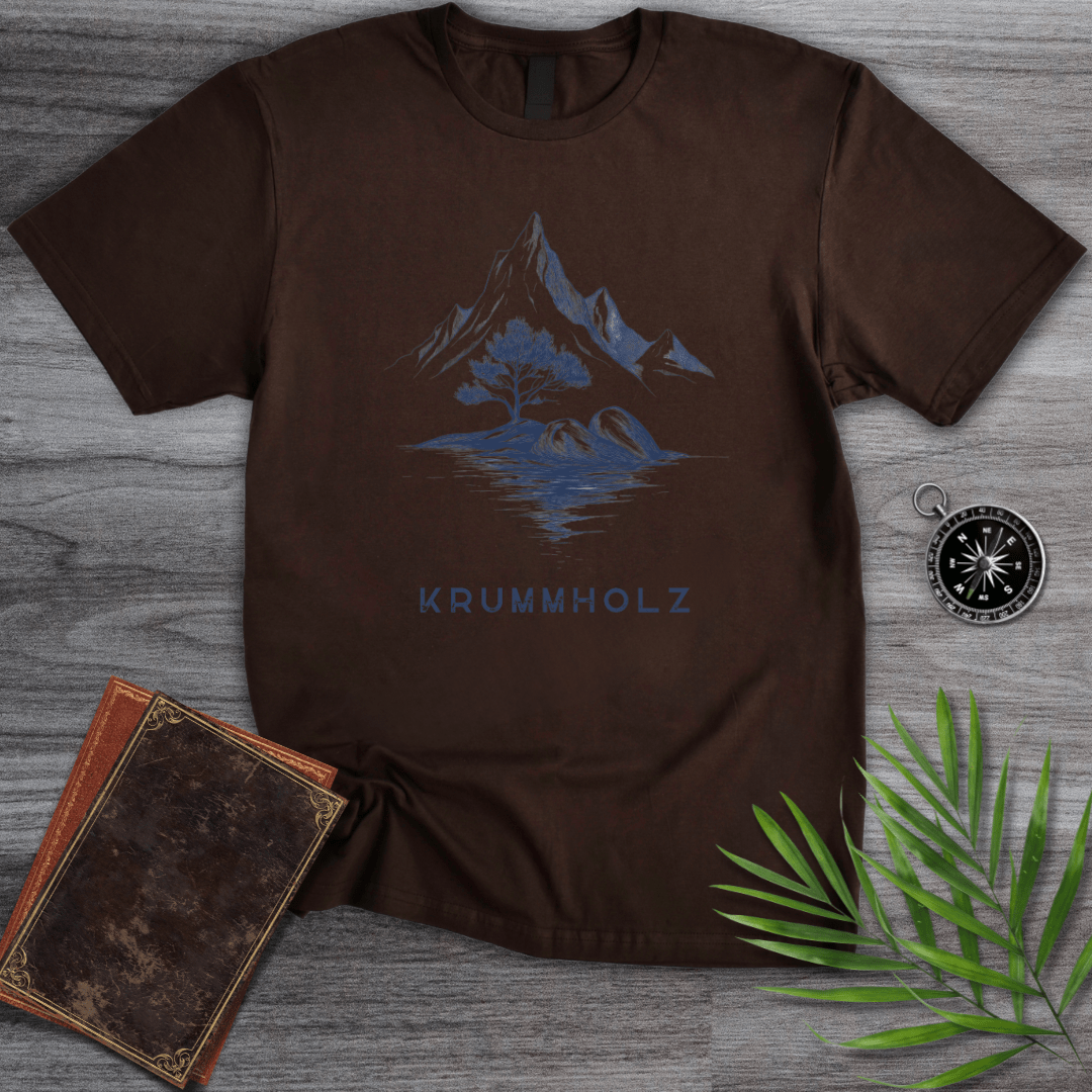 T-Shirt Dark Chocolate / S Krummholz Alpine Tree T-Shirt