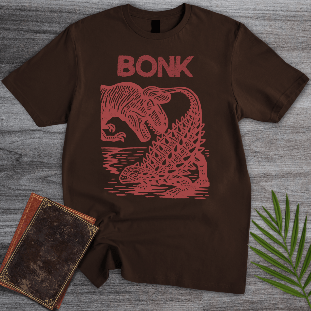 T-Shirt Dark Chocolate / S Late Cretaceous Bonk T-Shirt