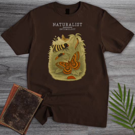 T-Shirt Dark Chocolate / S Natural Elements of Entomology T-Shirt