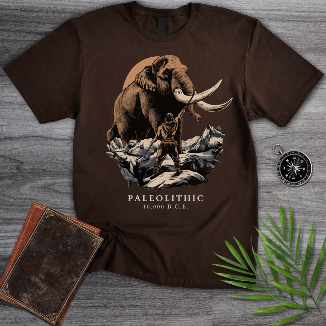 T-Shirt Dark Chocolate / S Paleolithic Mammoth BCE T-Shirt