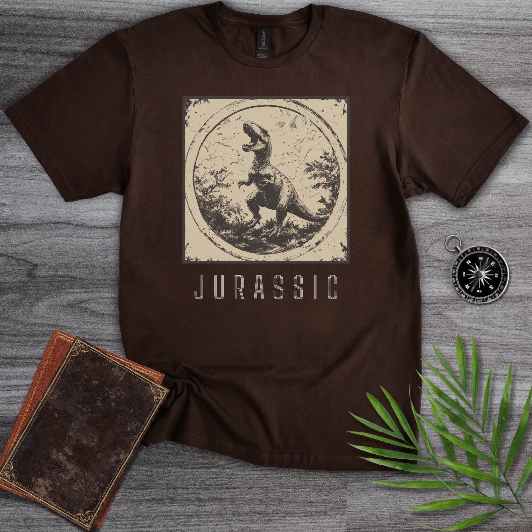 T-Shirt Dark Chocolate / S T-Rex Jungle T-Shirt