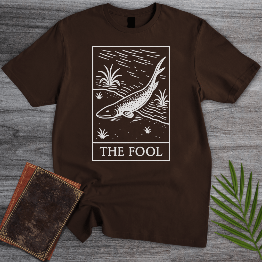 T-Shirt Dark Chocolate / S The Devonian Fool T-Shirt
