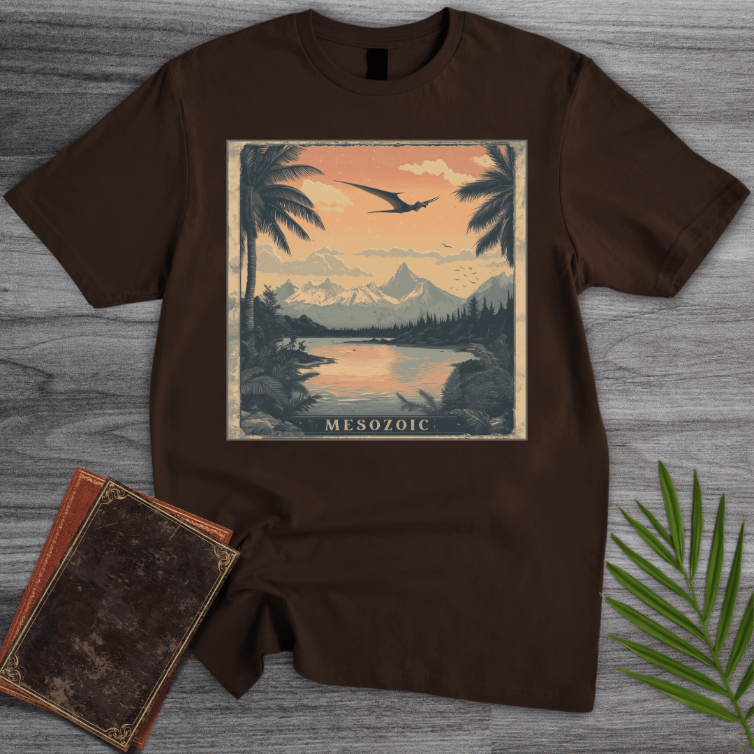 T-Shirt Dark Chocolate / S Twilight of the Mesozoic T-Shirt
