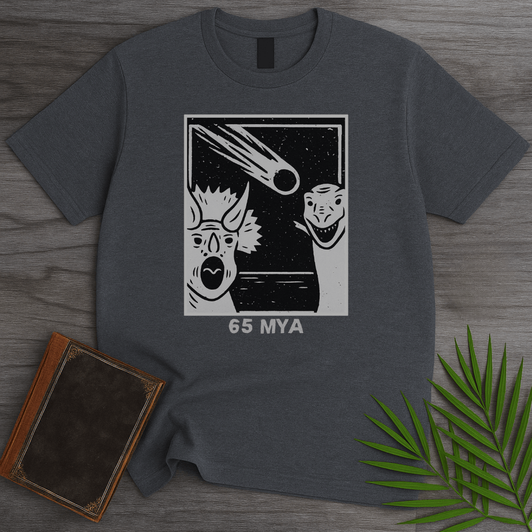 T-Shirt Dark Heather / S A Meteor 65 MYA T-Shirt