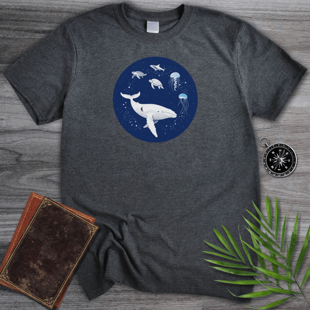 T-Shirt Dark Heather / S Cosmic Sea Marine Fauna T-Shirt