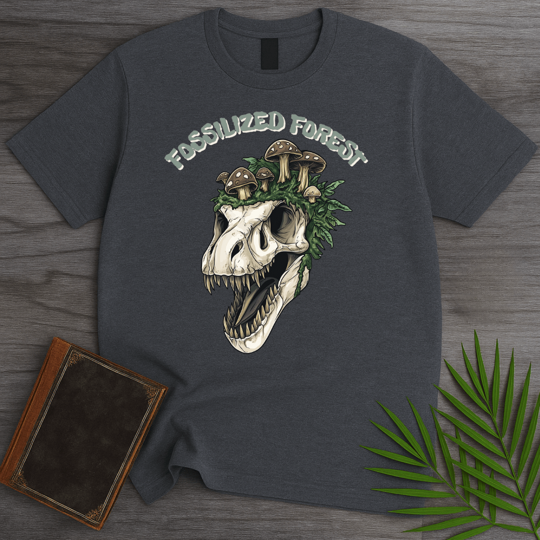 T-Shirt Dark Heather / S Fossilized Forest T-Shirt