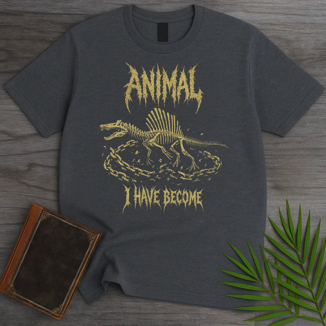 T-Shirt Dark Heather / S Spinosaurus I Have Become T-Shirt