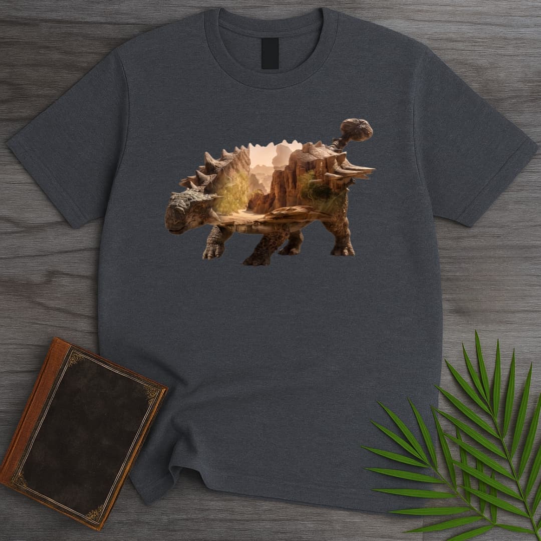 T-Shirt Dark Heather / S The Anky Environment T-Shirt