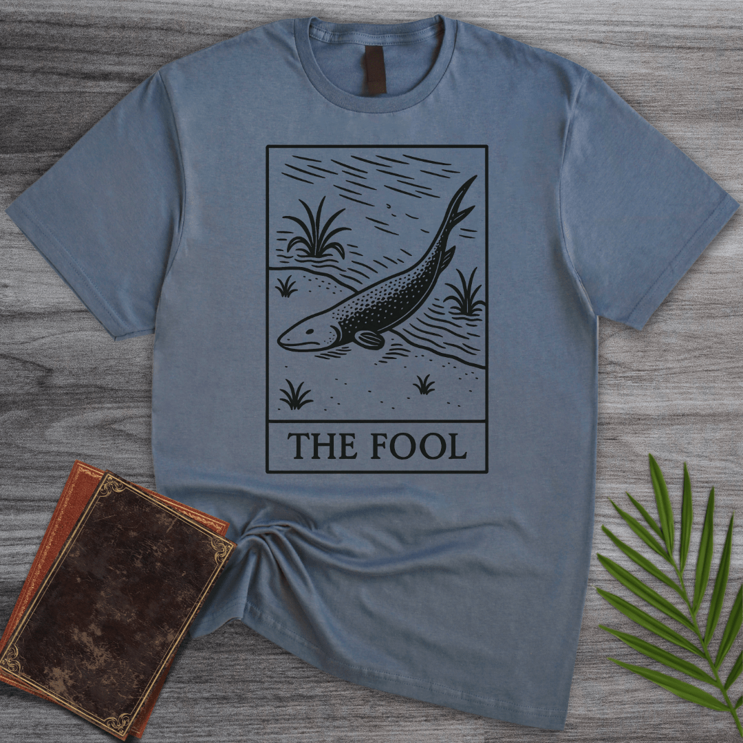 T-Shirt Heather Indigo / S The Devonian Fool T-Shirt