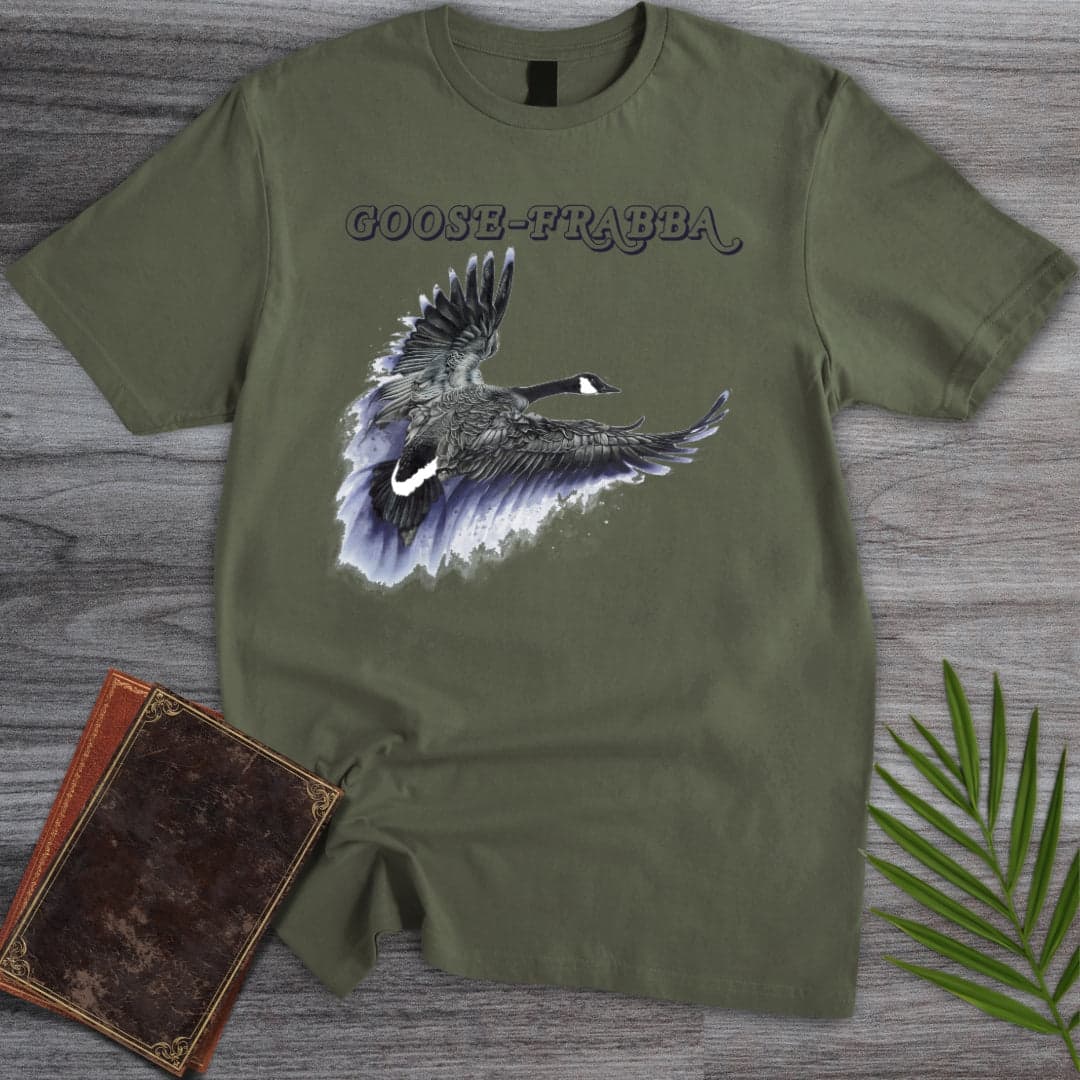 T-Shirt Military Green / S Goose-Frabba Canada Goose T-Shirt (Doobie)