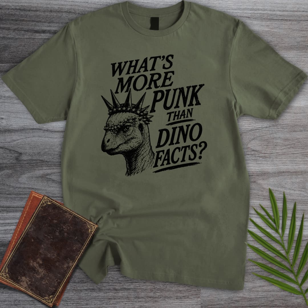 T-Shirt Military Green / S Public Library T-Shirt
