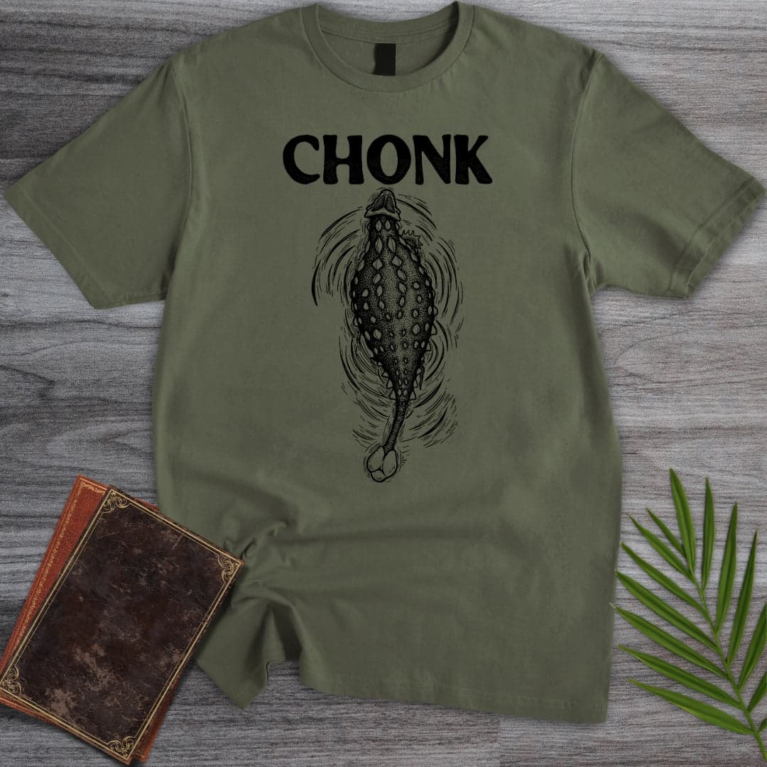 T-Shirt Military Green / S The Anky Chonk T-Shirt